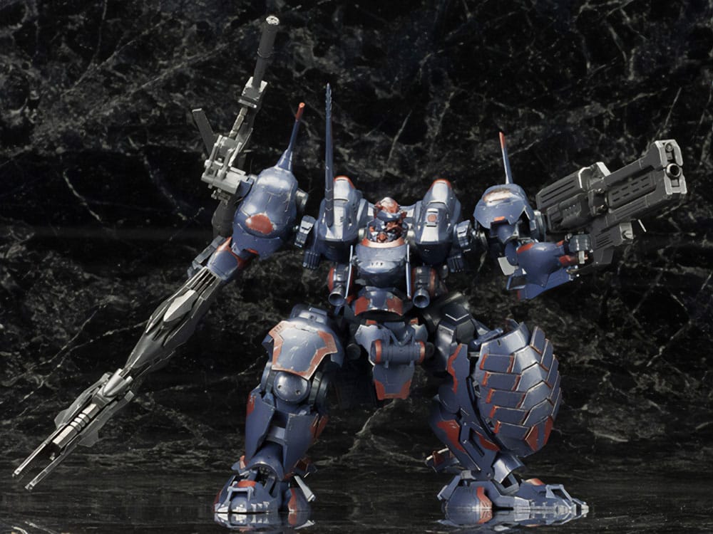 Armored Core Model Kit 1/72 KT-104 PERUN HANGED MAN Rematch
