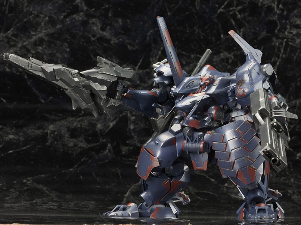 Armored Core Model Kit 1/72 KT-104 PERUN HANGED MAN Rematch