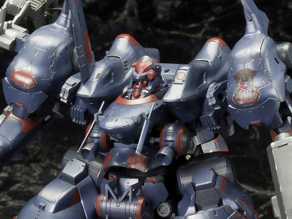 Armored Core Model Kit 1/72 KT-104 PERUN HANGED MAN Rematch