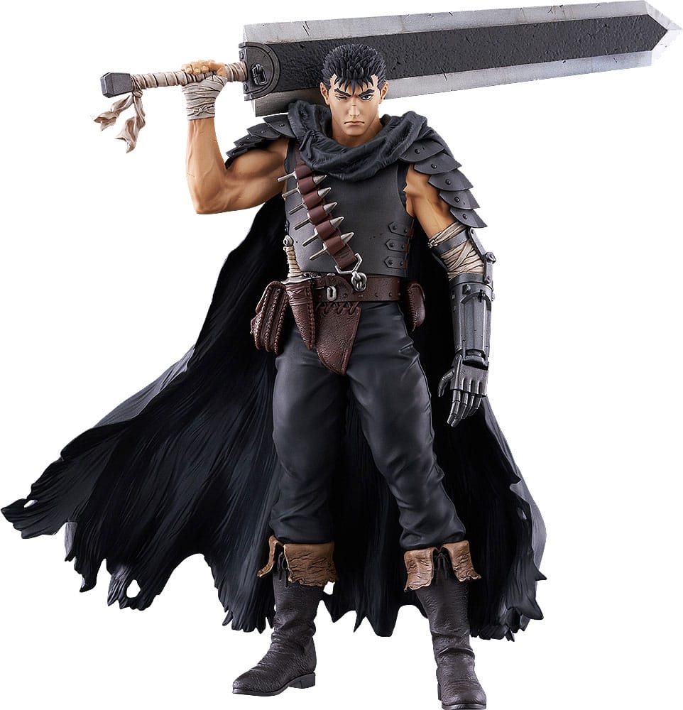 Berserk - PopUp Parade Figur GUTS BLACK SWORDSMAN
