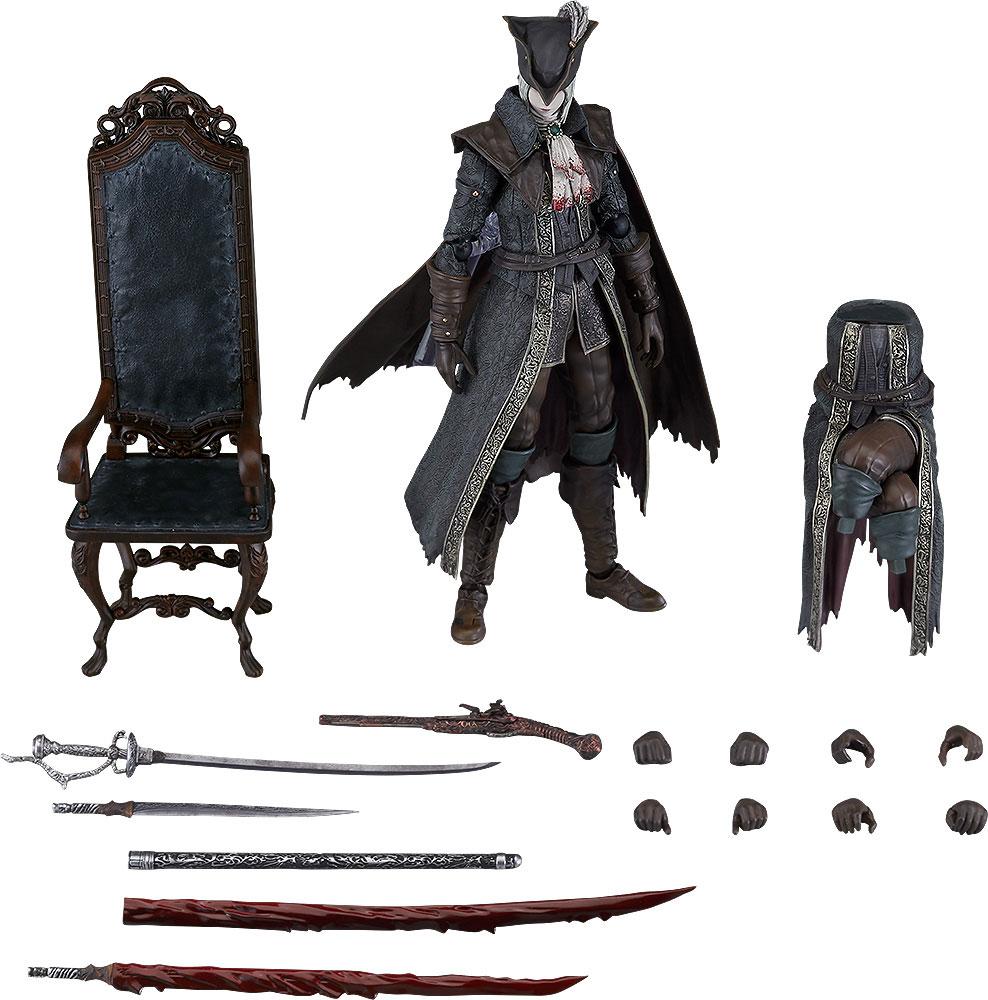 Bloodborne - Figma Figur LADY MARIA OF THE ASTRAL CLOCKTOWER DX