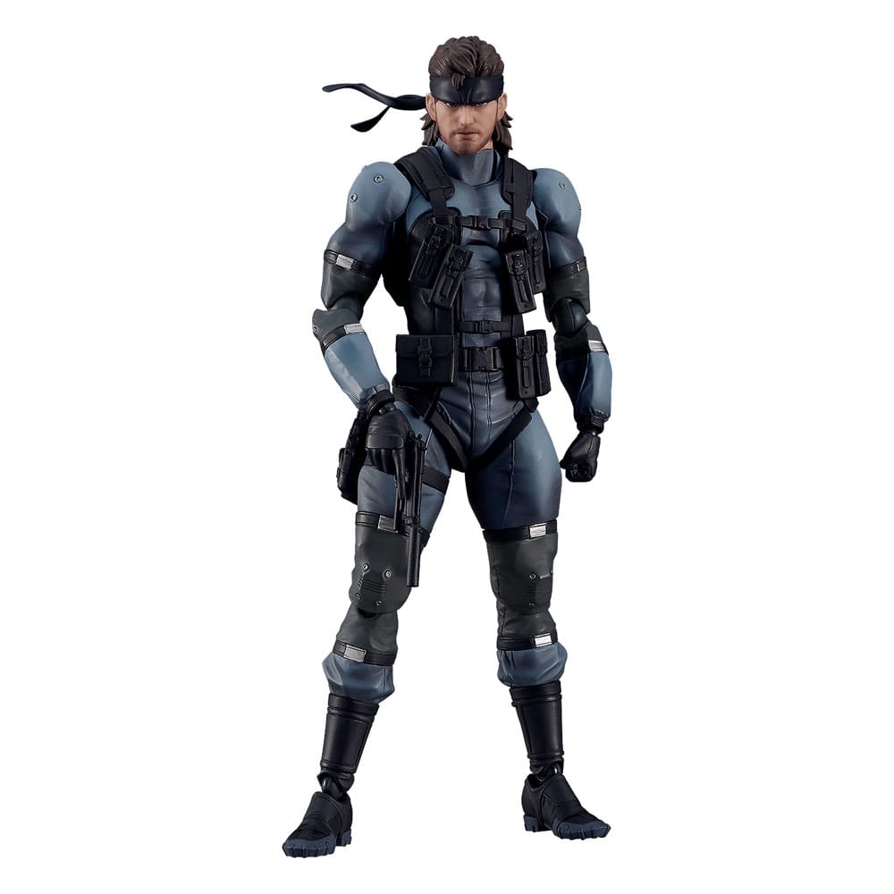 Metal Gear Solid Figma Actionfigur SOLID SNAKE MGS2