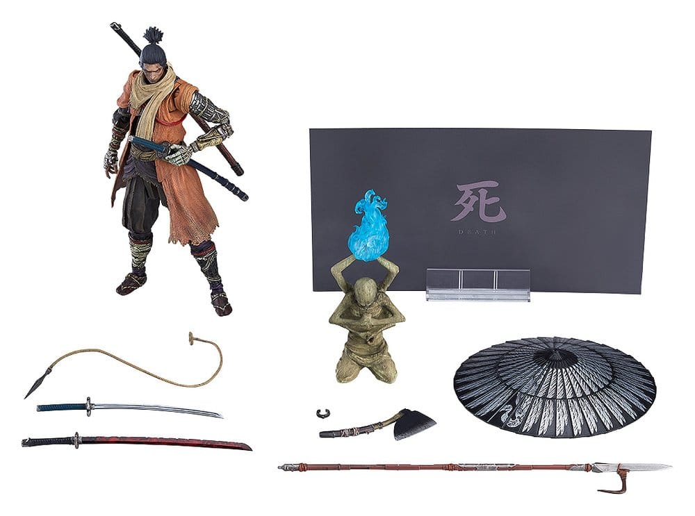 Sekiro: Shadows Die Twice Figma Action Figure SEKIRO dx