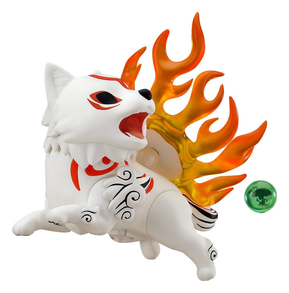 Okami Nendoroid Action Figure AMATERASU