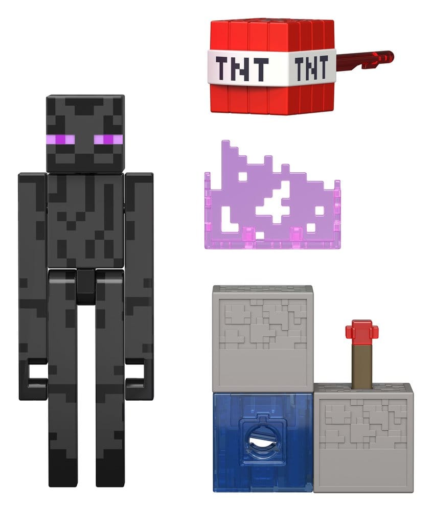 Minecraft Action Figure ENDERMAN