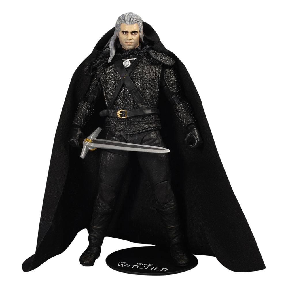Witcher Action Figure GERALT of RIVIA