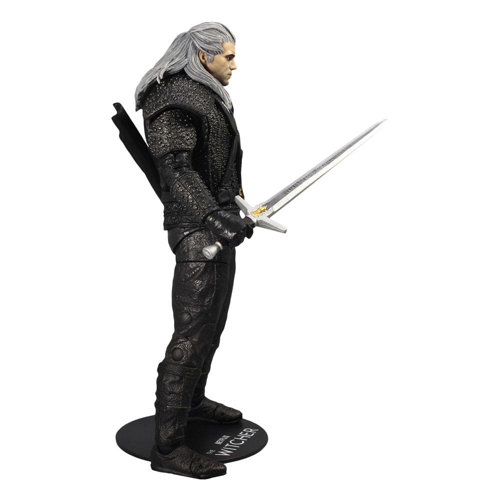 Witcher Action Figure GERALT of RIVIA