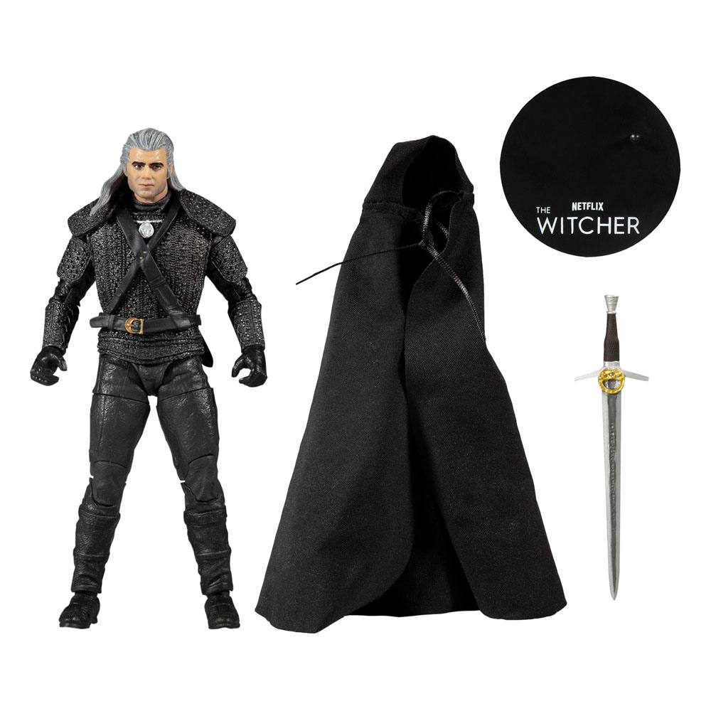Witcher Action Figure GERALT of RIVIA