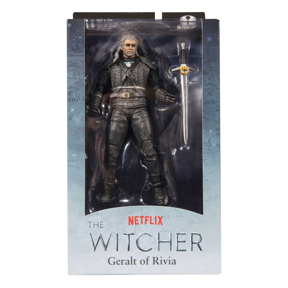 Witcher Action Figure GERALT of RIVIA