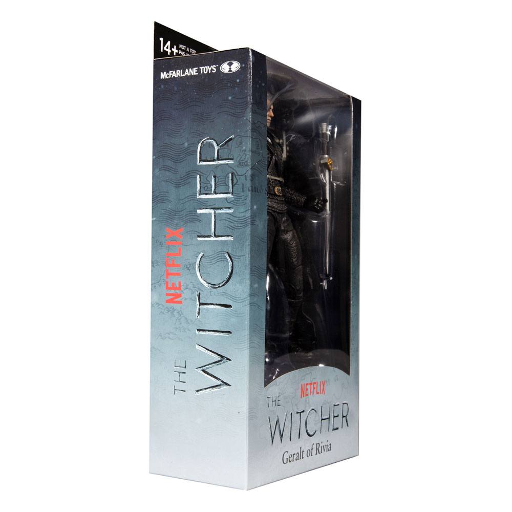 Witcher Action Figure GERALT of RIVIA