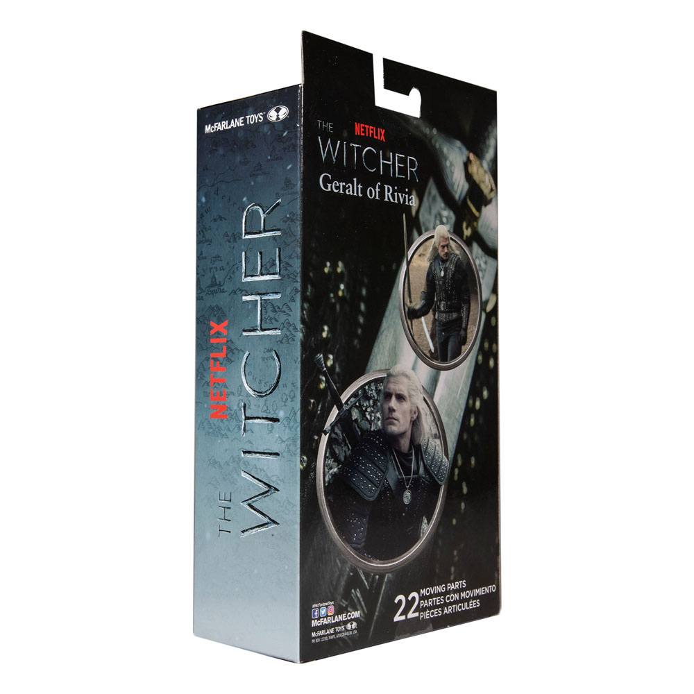 Witcher Action Figure GERALT of RIVIA