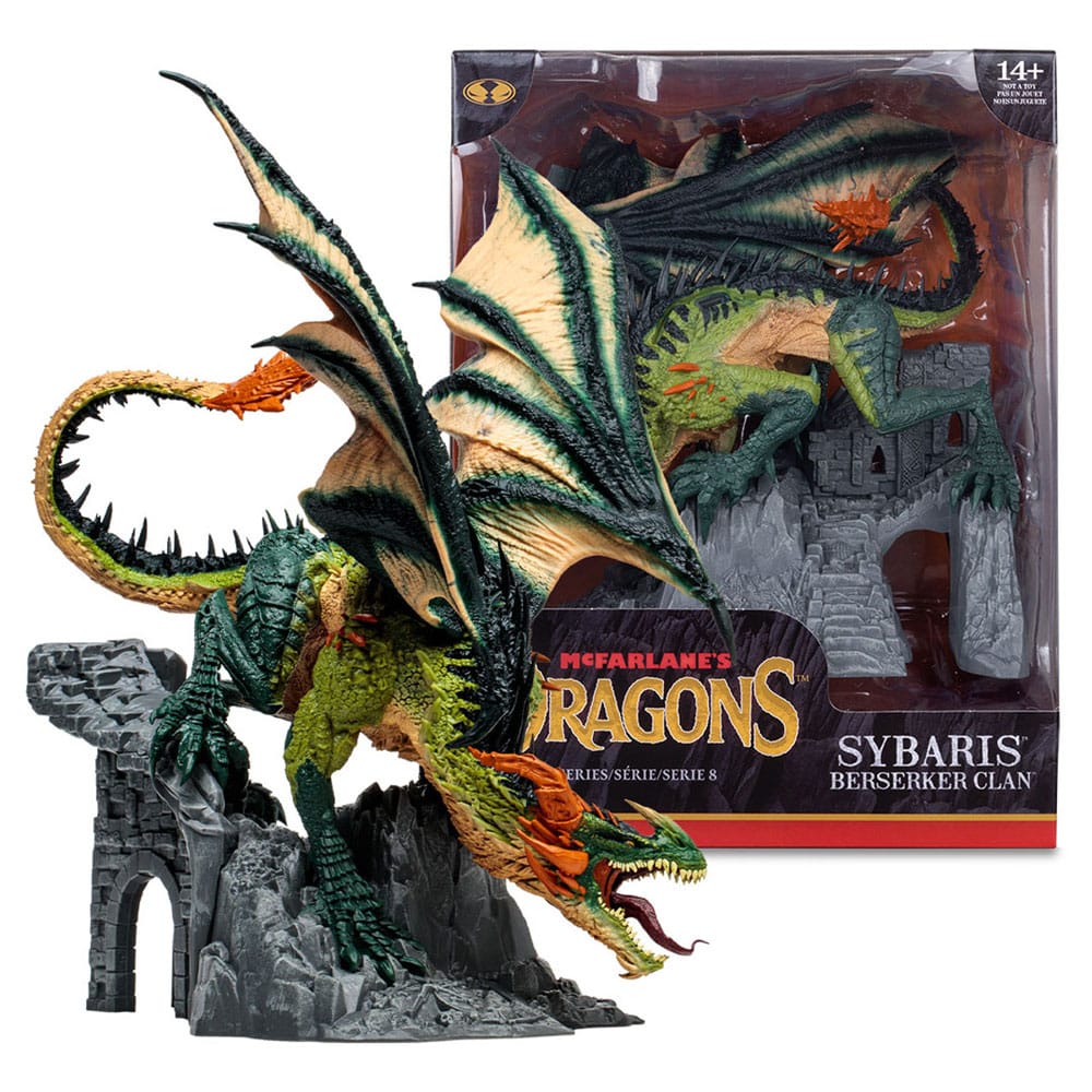 Dragons Series VIII Action Figure BERSERKER CLAN