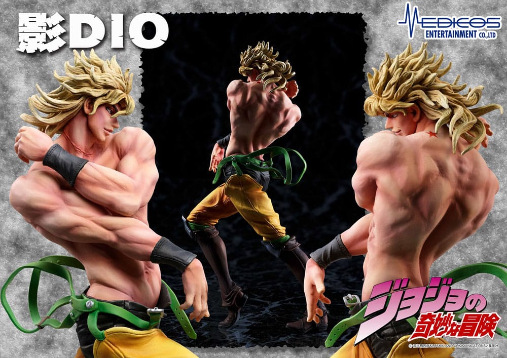 Jojo's Bizarre Adventure - Stardust Crusaders Statue Shadow Dio