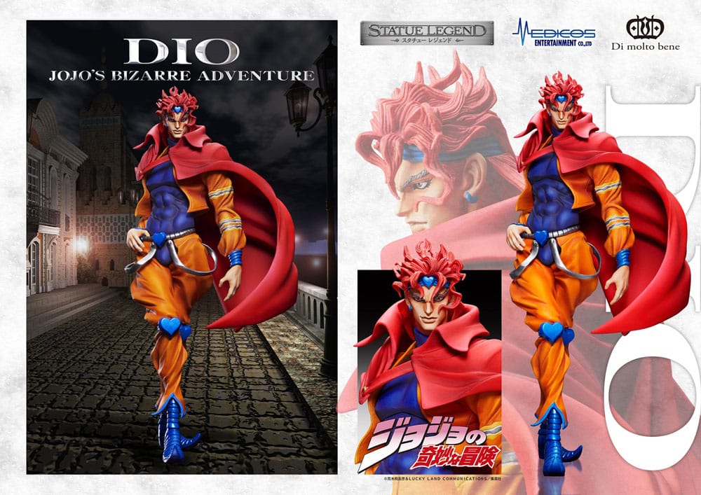 Jojo's Bizarre Adventure Statue Legend DIO BRANDO