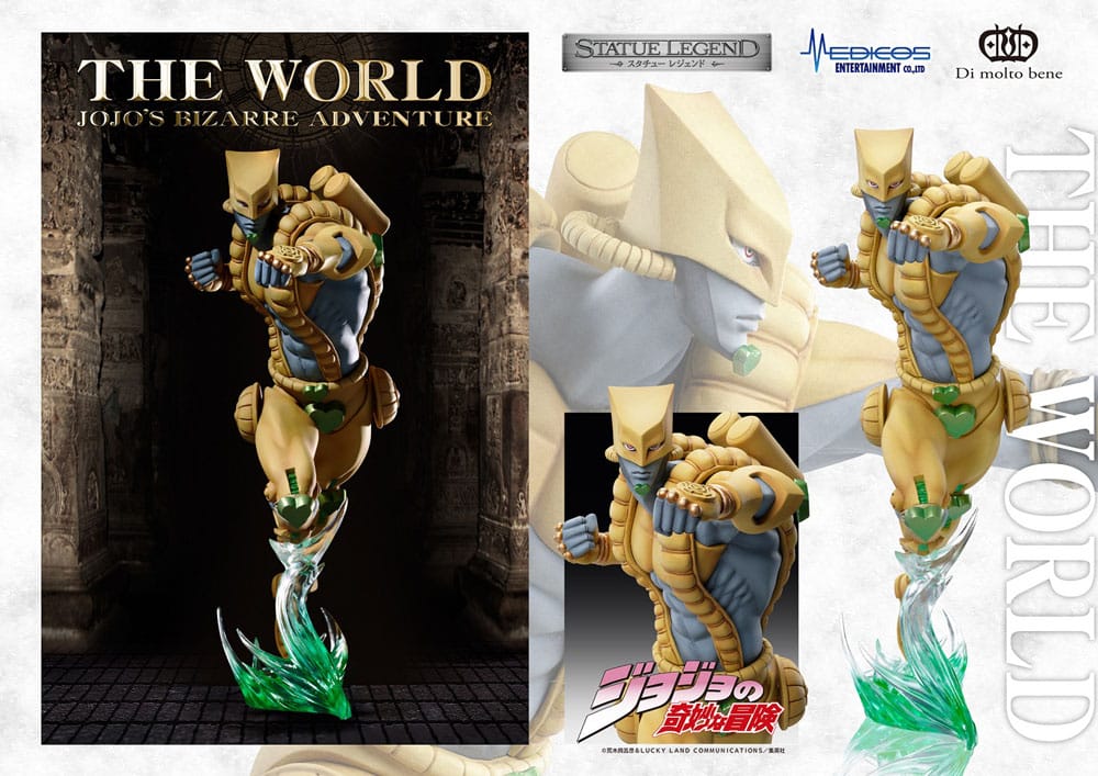 Jojo's Bizarre Adventure - Stardust Crusaders Statue The World