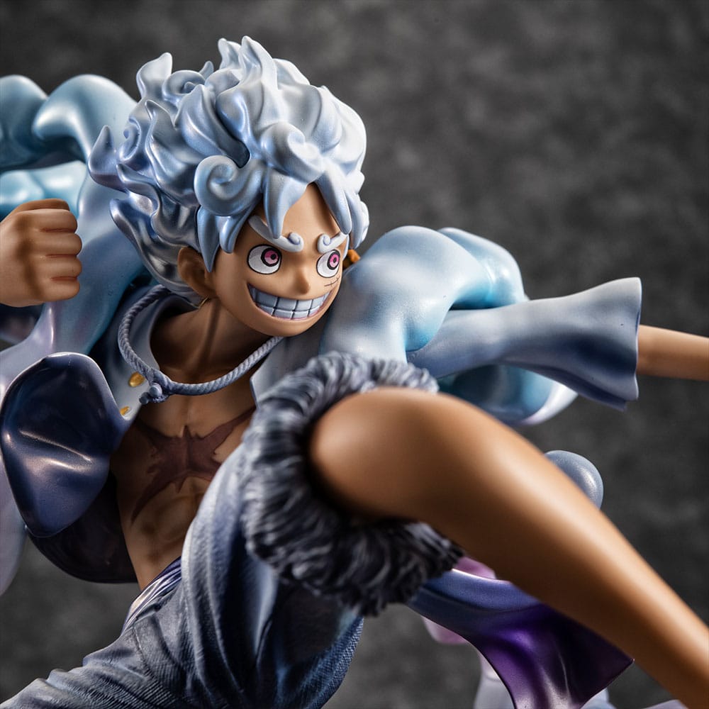 ONE PIECE - PoP-Statue LUFFY GEAR 5 FIFTH