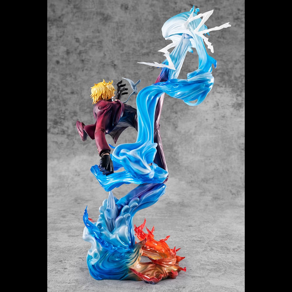 One Piece P.o.P K-Maximum Statue SANJI