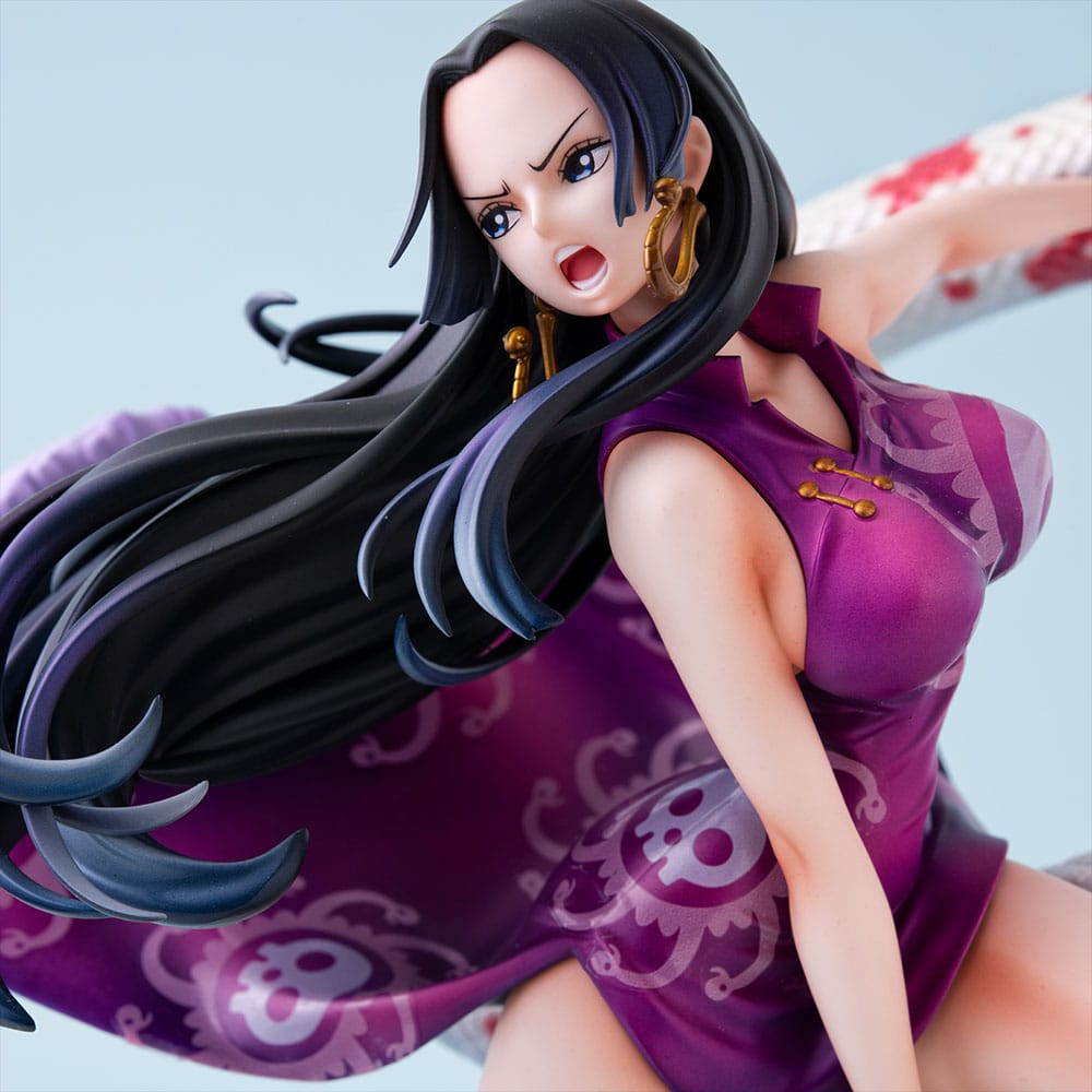 One Piece P.o.P A-Maximum Statue BOA HANCOCK
