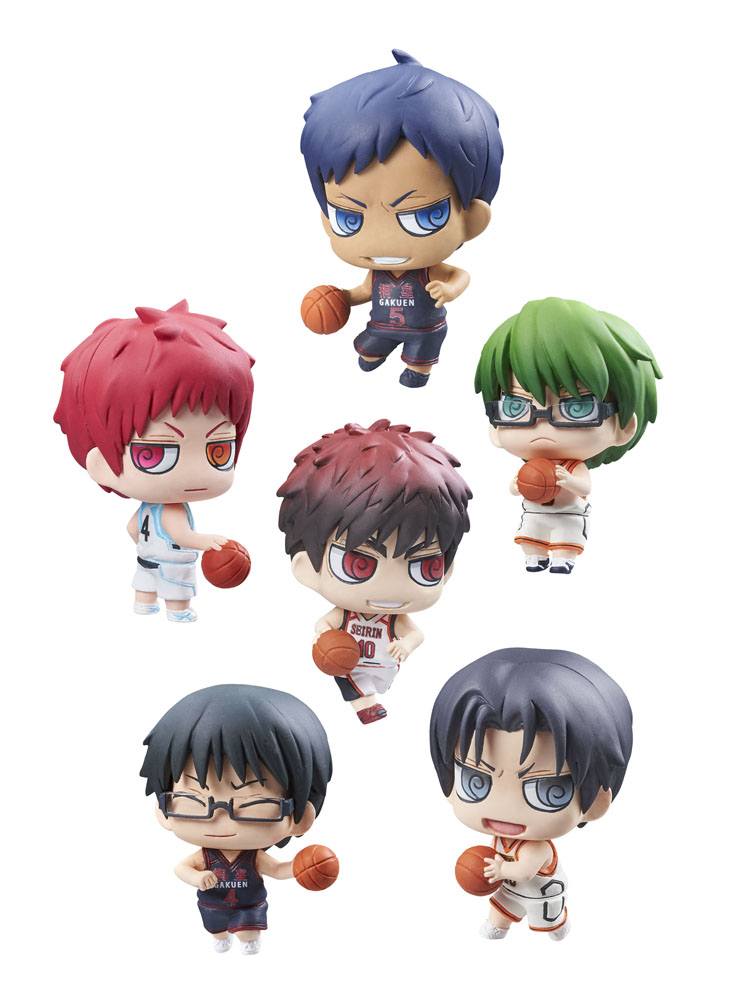 Kuroko no Basket Chimi Mega Figure GAME EDITION 2Q COMPLETE BOX