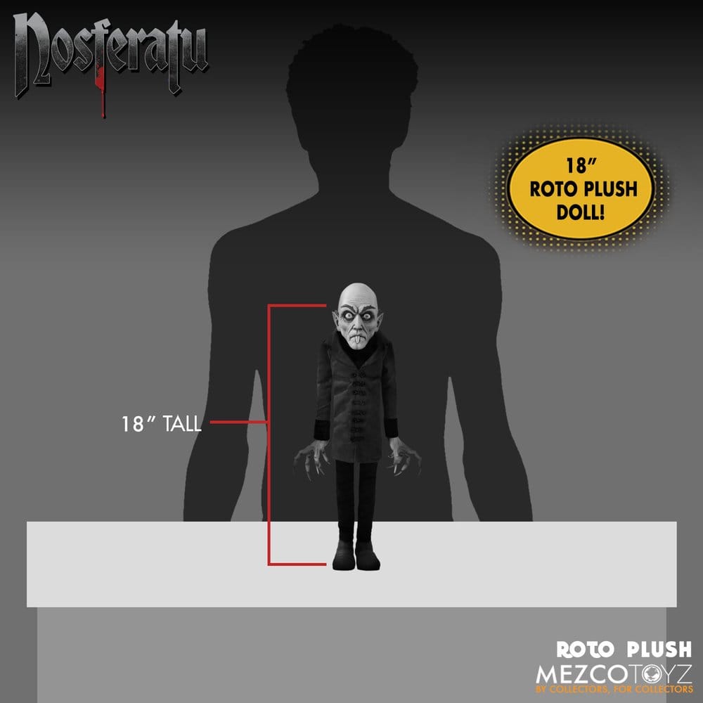 NOSFERATU MDS Deluxe Roto Plush Doll 46 cm