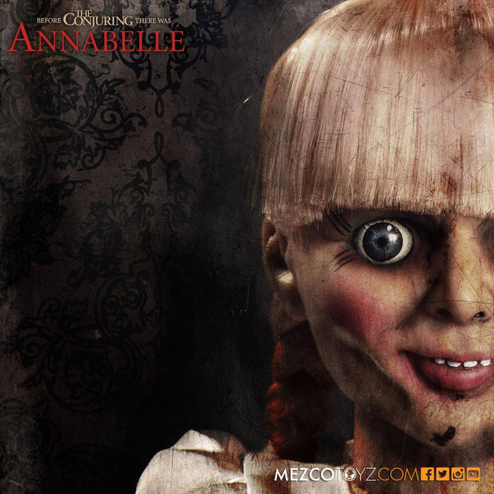The Conjuring ANNABELLE DOLL Scaled Prop Replica Bambola 46 cm