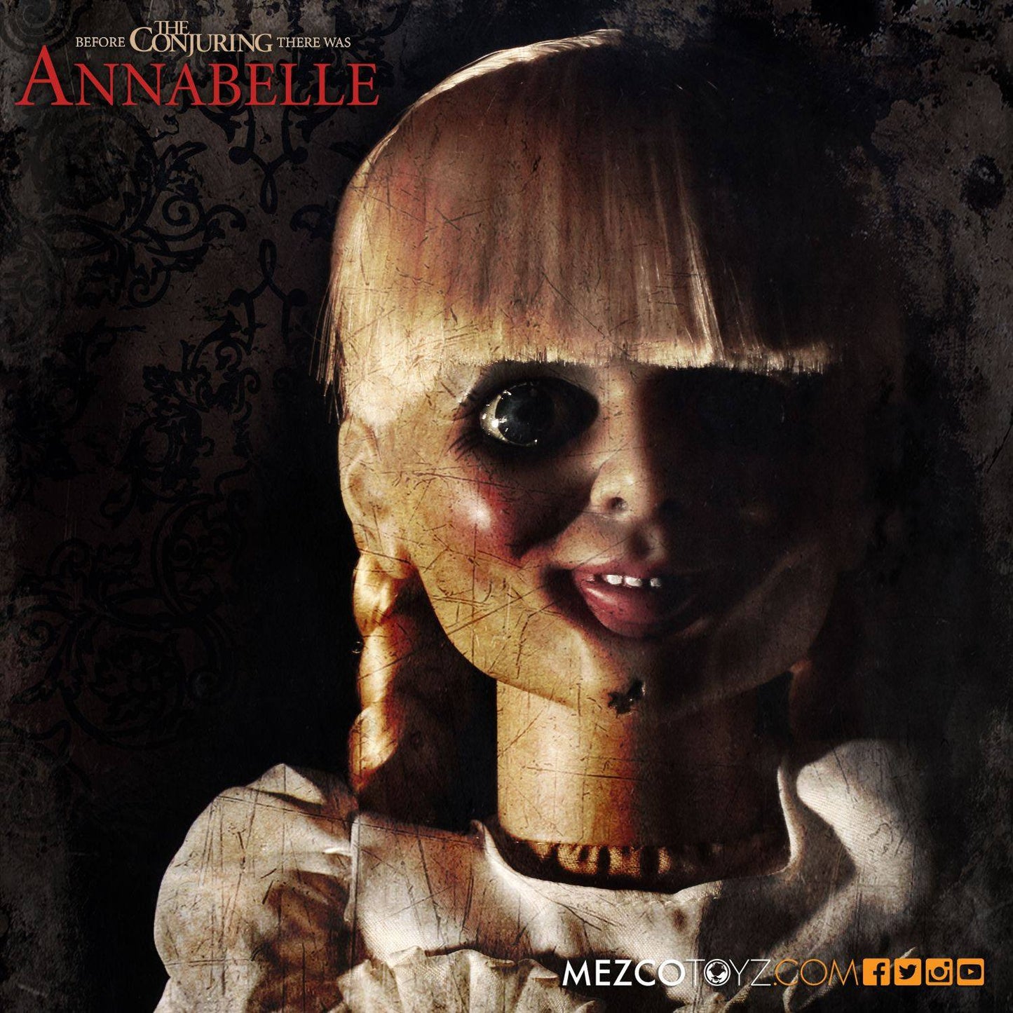The Conjuring Scaled Prop Replica ANNABELLE DOLL 46 cm