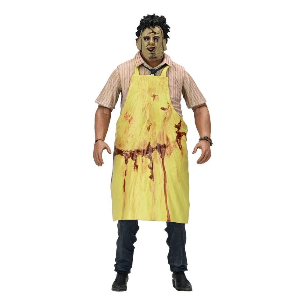 Texas Chainsaw Massacre Clothed Action Figure Bubba Leatherface 50th