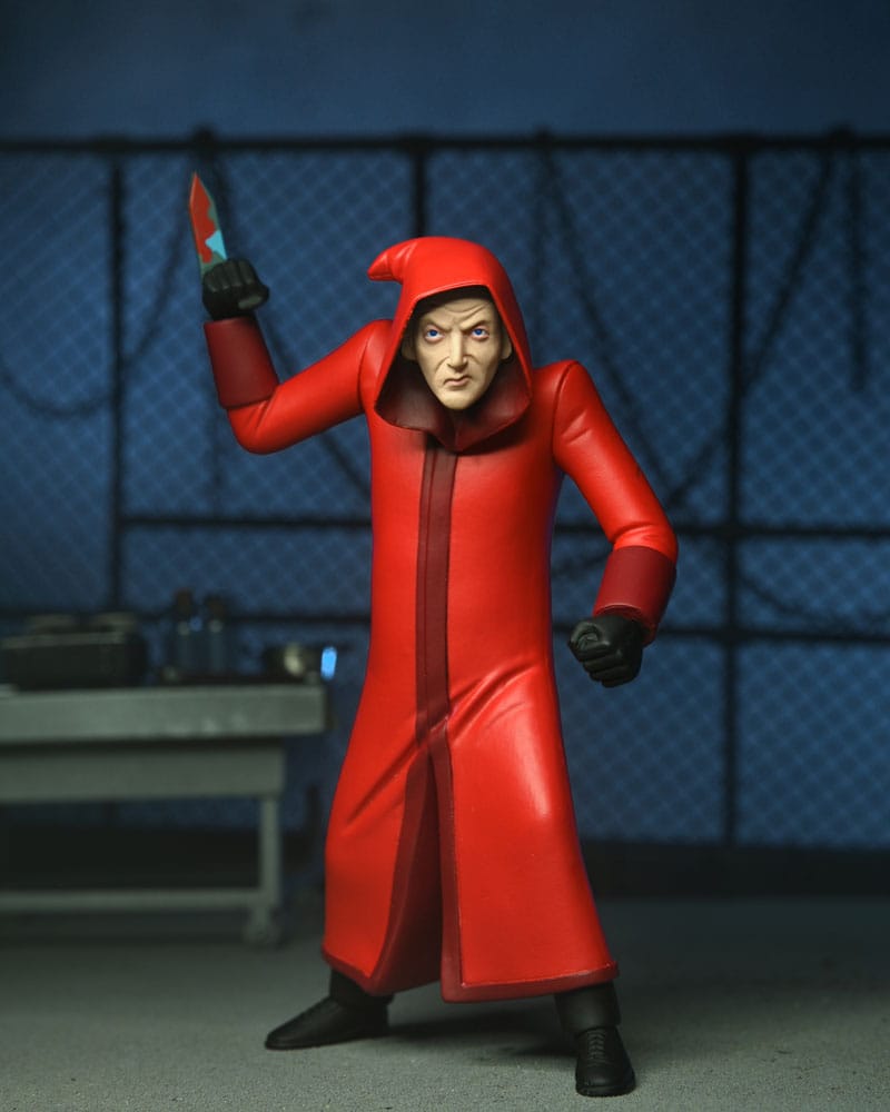 Saw l'Enigmista Toony Terrors Action Figure JIGSAW Killer (Red Robe)