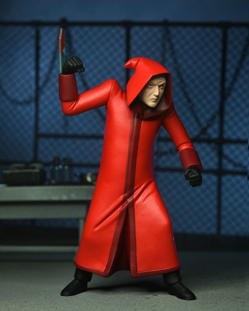 Saw l'Enigmista Toony Terrors Action Figure JIGSAW Killer (Red Robe)