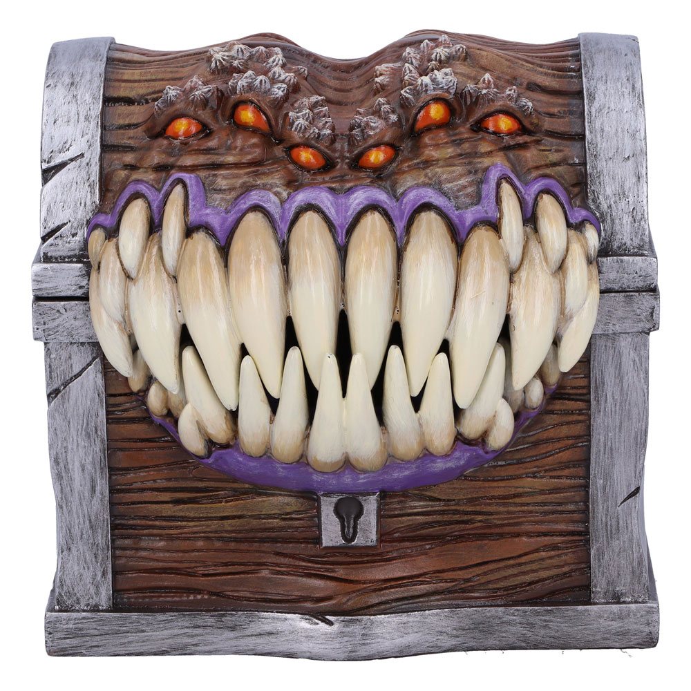 Dungeons & Dragons - Dice Mimic Storage Chest
