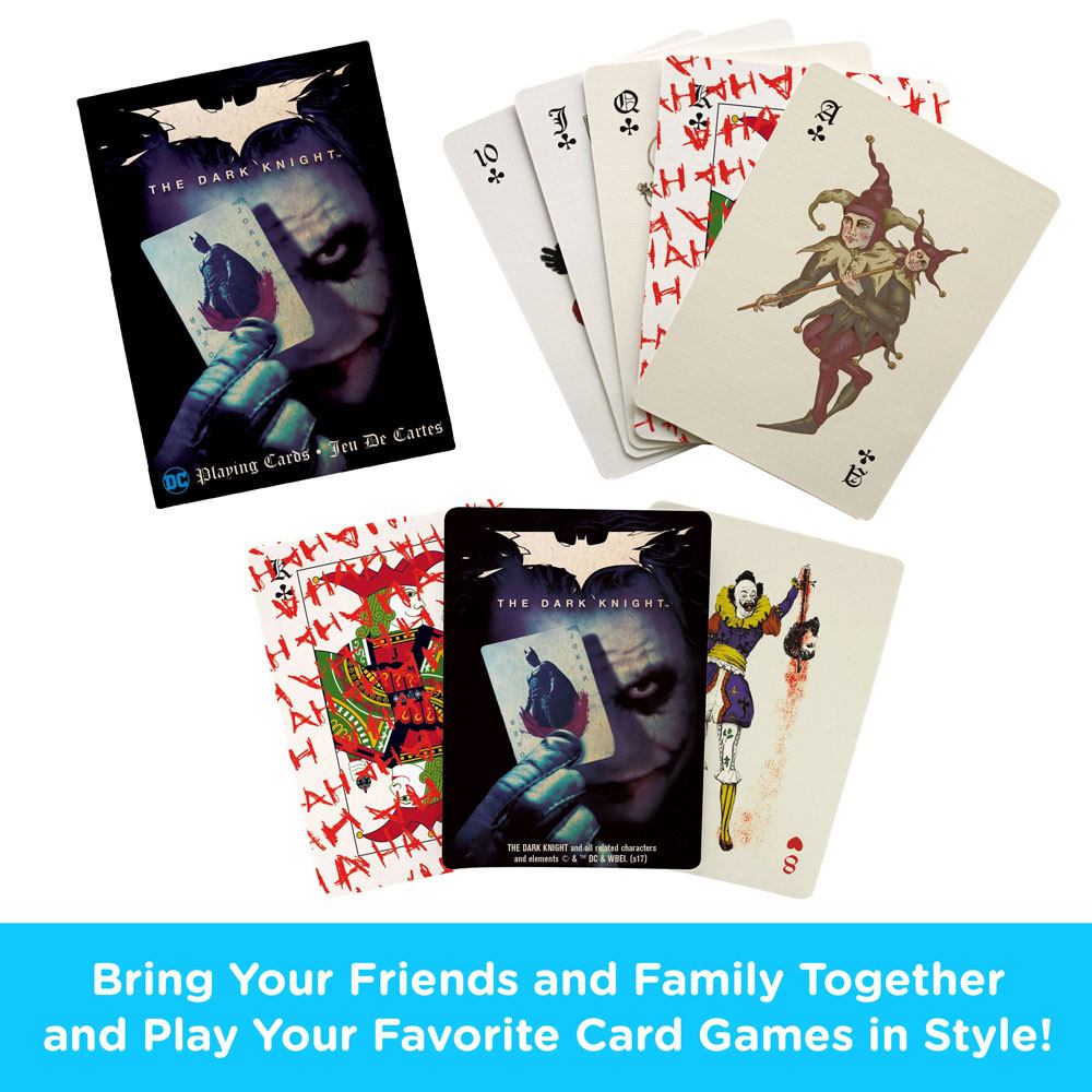 The Dark Knight Poker Playing Cards Joker