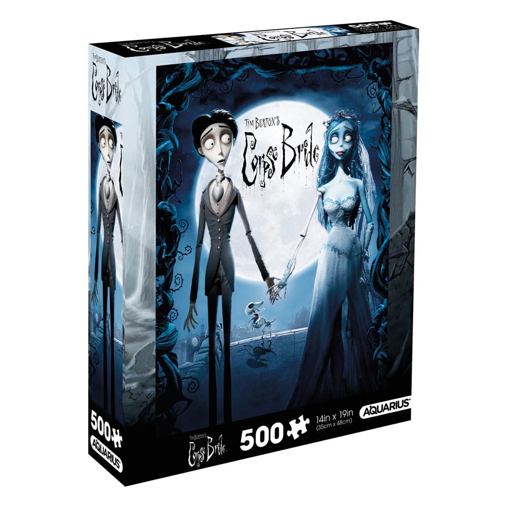Corpse Bride - Puzzle Emily & Victor (500 Teile)