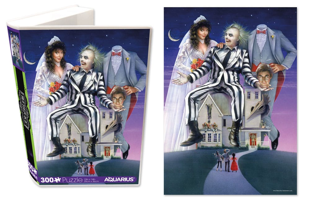 Beetlejuice Puzzle Movie Poster 300 pcs