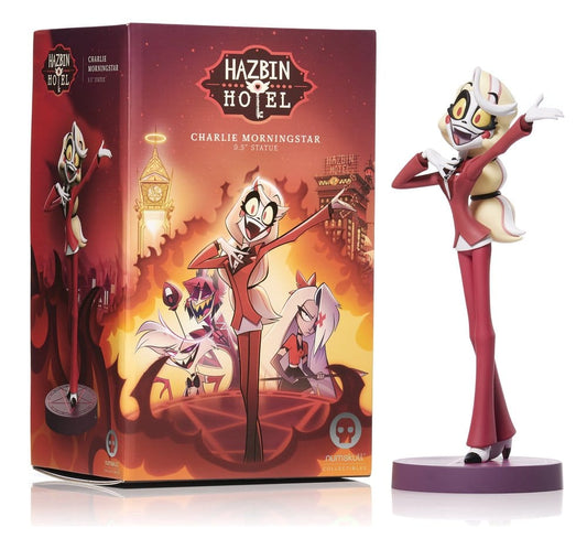 Hazbin Hotel CHARLIE MORNINGSTAR Vinyl Figure Statue