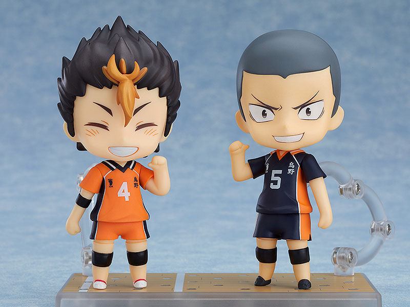 Haikyu!! Nendoroid Action Figure RYUNOSUKE TANAKA #945