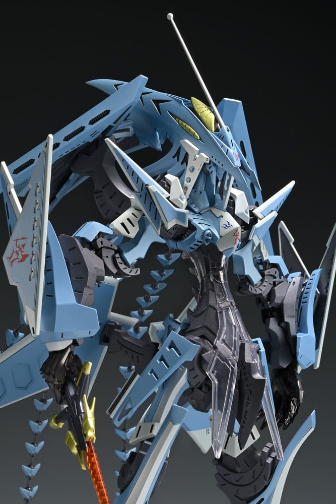 Five Star Stories Statue 1/144 S.S.I. KUBALKAN HARETSU NO NINGYOU GATEXION MARK3 DHARMAS