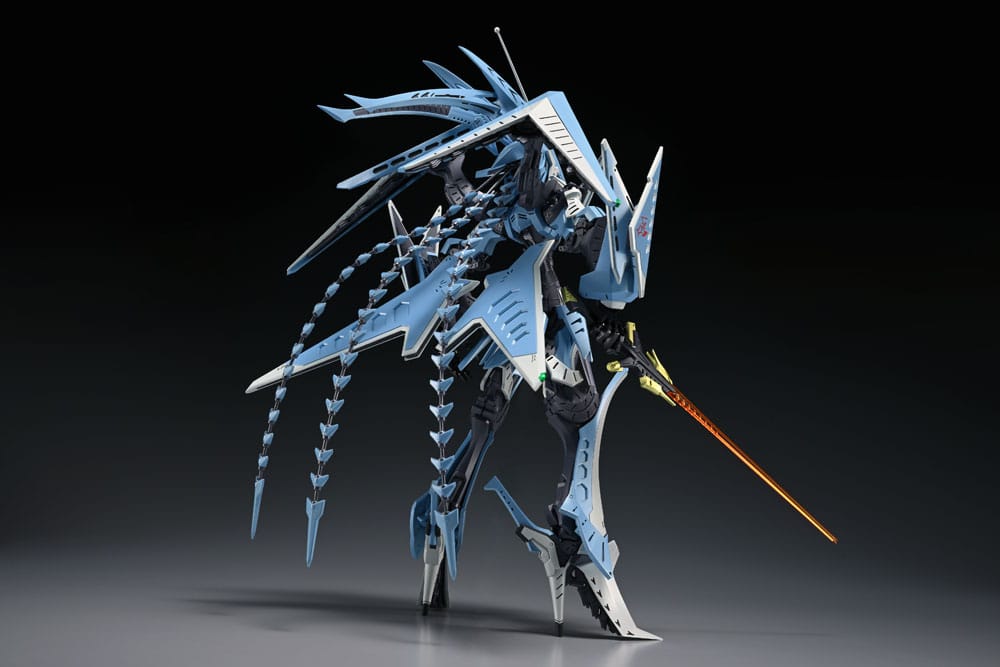 Five Star Stories Statue 1/144 S.S.I. KUBALKAN HARETSU NO NINGYOU GATEXION MARK3 DHARMAS