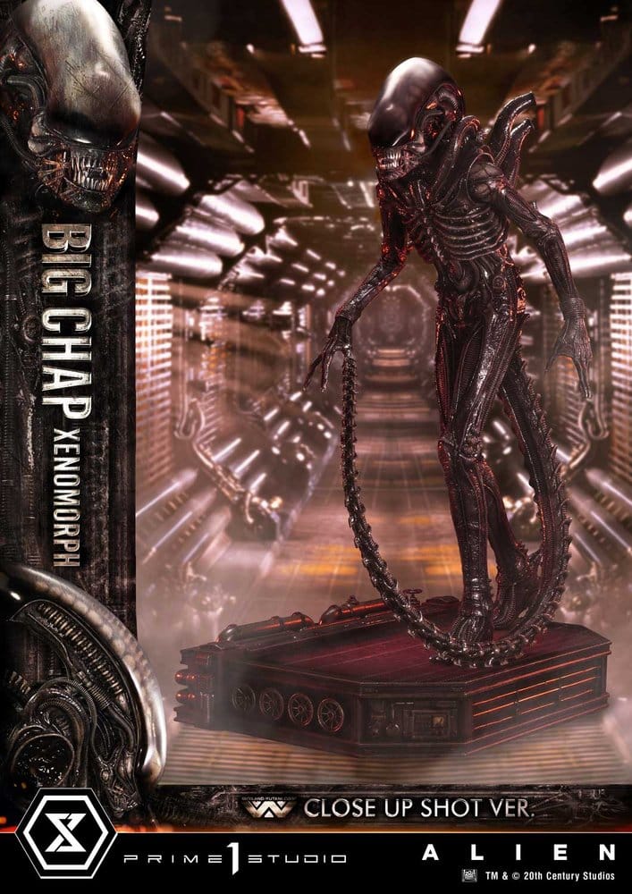 Alien Museum Masterline XL Statue 1/3 BIG CHAP XENOMORPH