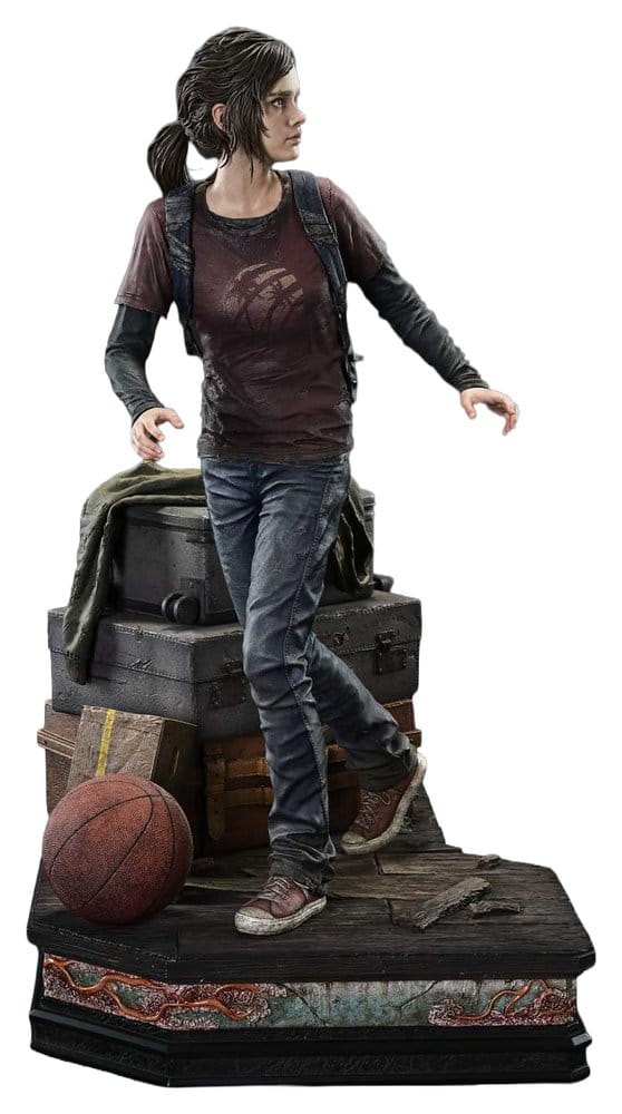 The Last of Us Real Elite Masterline Statue 1/4 ELLIE