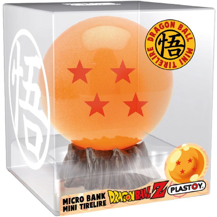 Dragon Ball - Salvadanaio Bust Bank Crystal Ball 9 cm