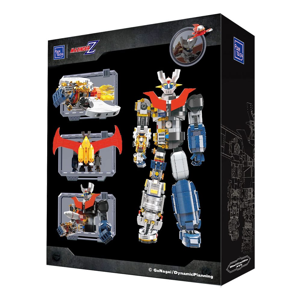 Mazinger Z Construction Set MECHANICAL MAZINGER Z