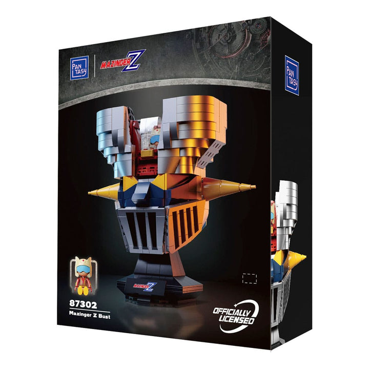 Mazinger Z Construction Set MAZINGER Z BUST #87302