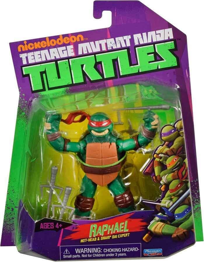 Ninja Turtles World Action Figure RAFFAELLO
