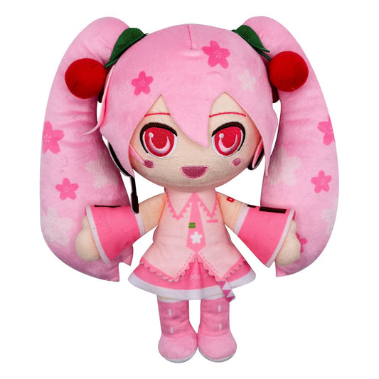 Vocaloid Cuteforme Plush Peluche Figure SAKURA MIKU