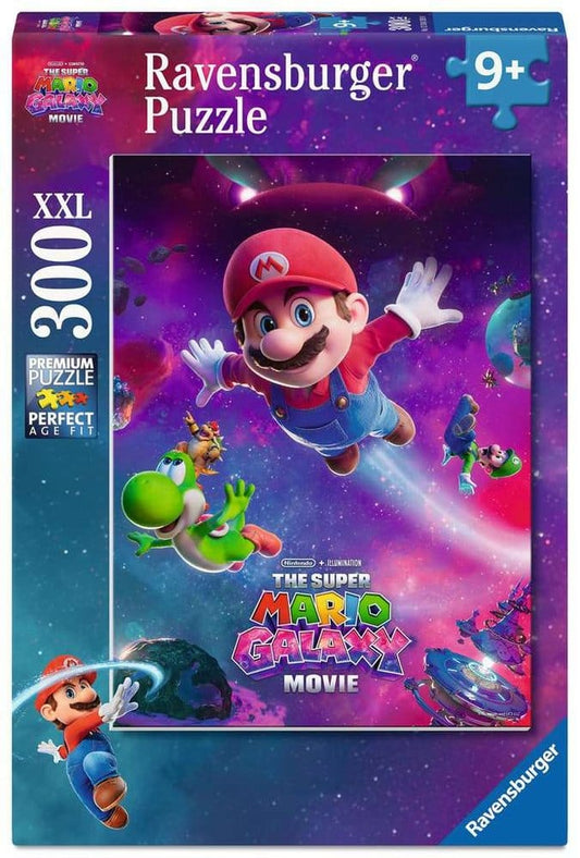 Super Mario Galaxy Movie Children's Puzzle (300 Pieces XXL)