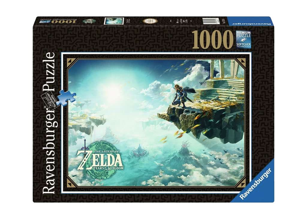 Legend of Zelda - Tears of the Kingdom Puzzle