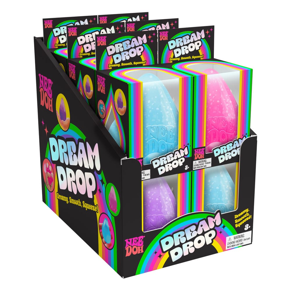 NeeDoh Slime Squeeze Balls Relaxing DREAM DROP