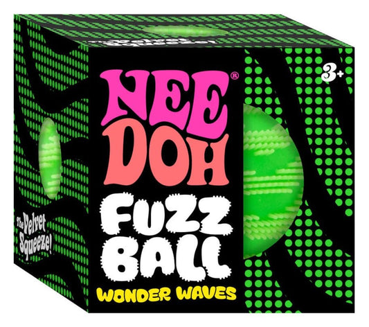 NeeDoh Squeeze FUZZ BALL Wonder Waves