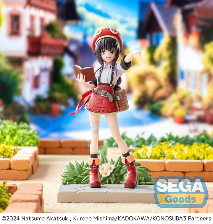Konosuba - Luminasta-Statue MEGUMIN