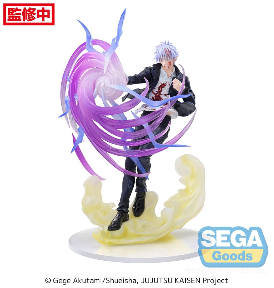 Jujutsu Kaisen Luminasta Figur SATORU GOJO Hollow Purple